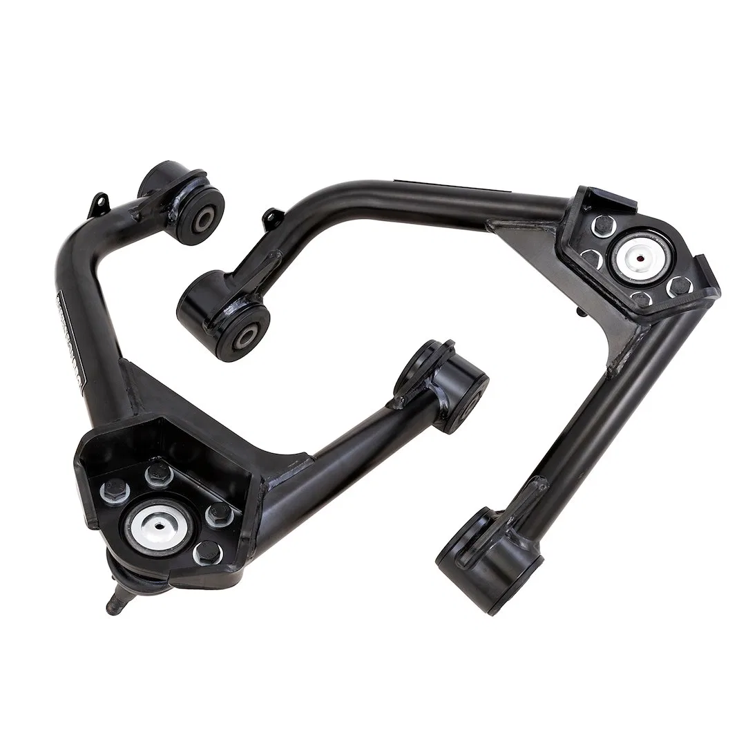 CAG301 – SUSPENS PRO Control Arm, Tubular Non Adjustable Black Steel With Ball Joint/ OE Style Rubber Bushings Set Of...